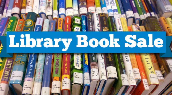 Baxter County Library Used Book Sale