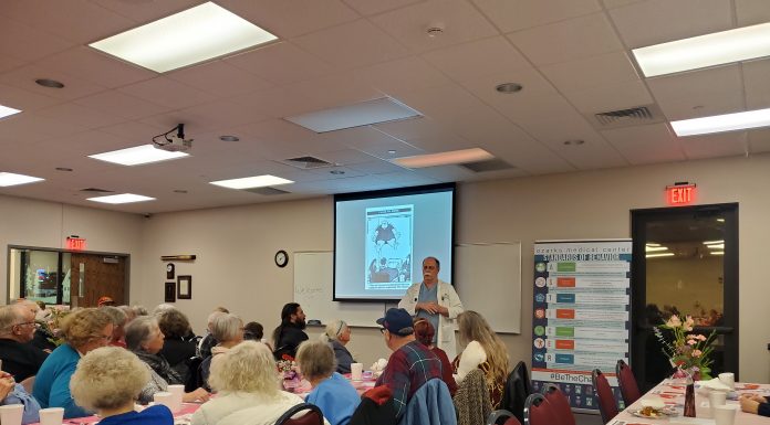 OMC hosts Heart Month Community Education Dinner