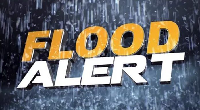 Howell County under flash flood warning