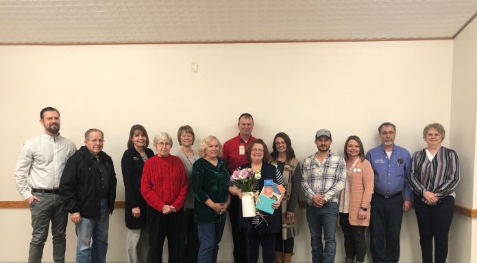 Stoops honored at chamber luncheon