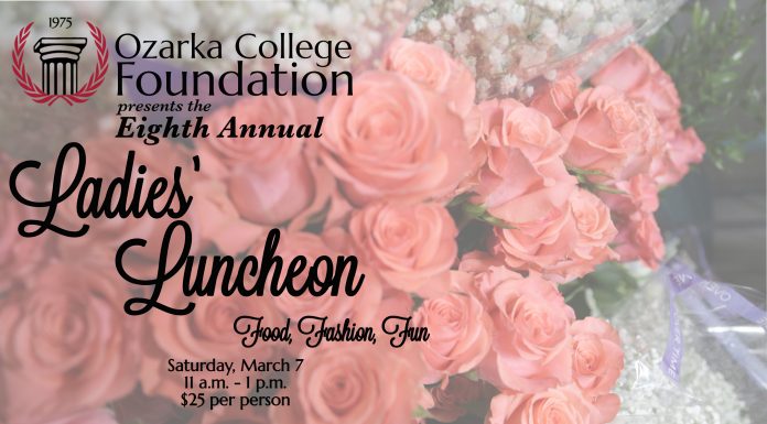 Ladies’ Luncheon and Fashion Show coming to Ozarka College – Mountain View