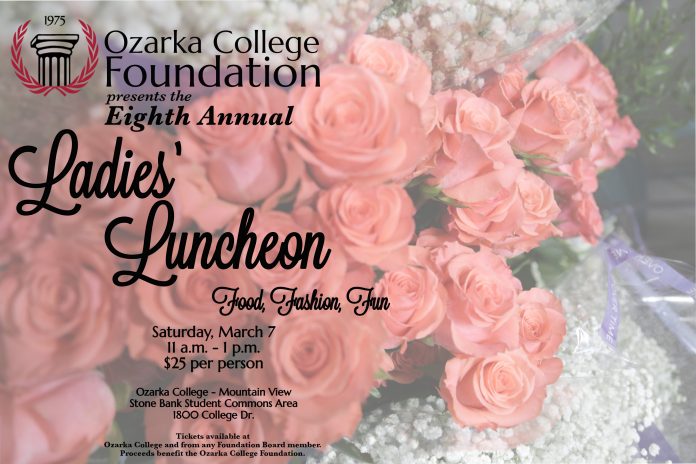 Ladies Luncheon Flyer trial
