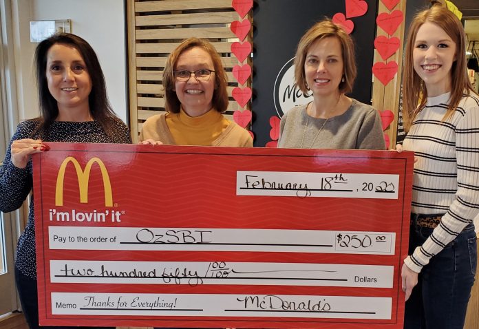 McDonald's Sponsor