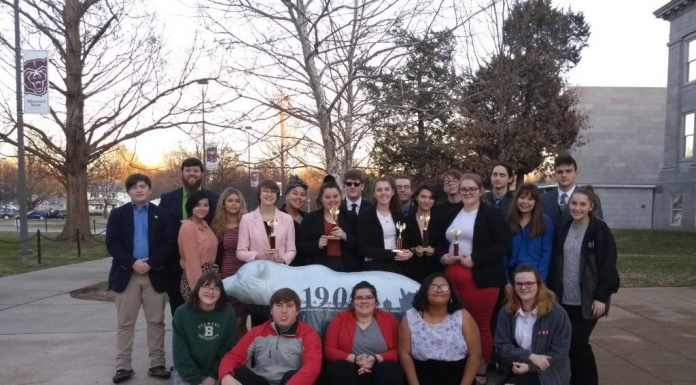 Zizzer speech and Debate competes in Springfield