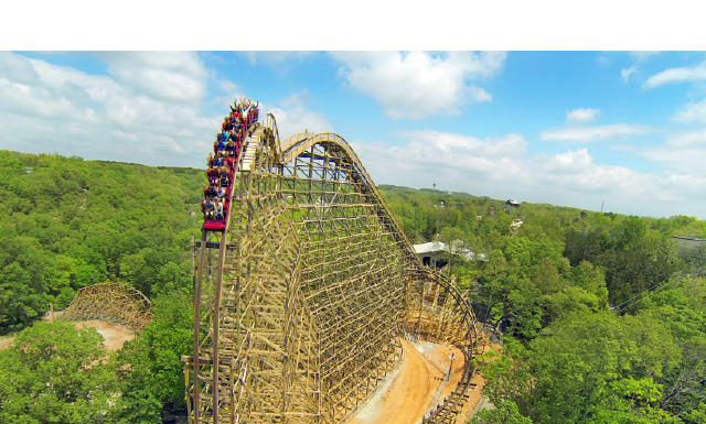 A near-to-home, coaster-riding, fun-loving wholesome family spring break