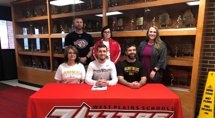 WPHS: Barnes signs with Baldwin Wallace