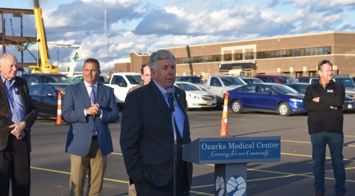 Photo Gallery: Governor Parson visits West Plains