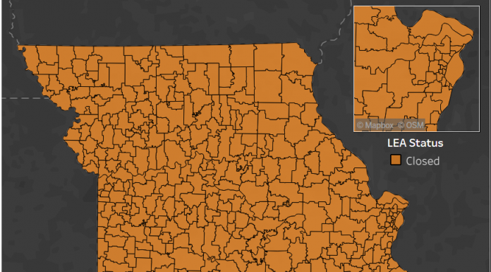 All Missouri public schools closed