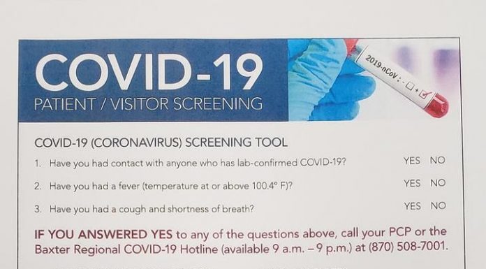 Baxter Regional Medical Center updates COVID-19 information