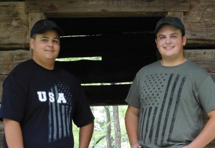 Brady and Cody Haynes