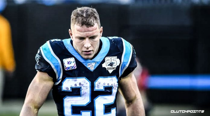 NFL: Christian McCaffrey Deal Signs Richest For RB- $16M Per Year
