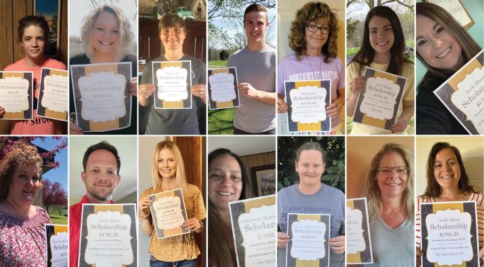 SBU-Mtn. View students awarded scholarships for 2020-2021