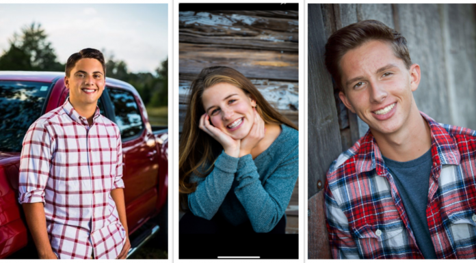Harris, Keller and Sheridan awarded Shelter Insurance Scholarships