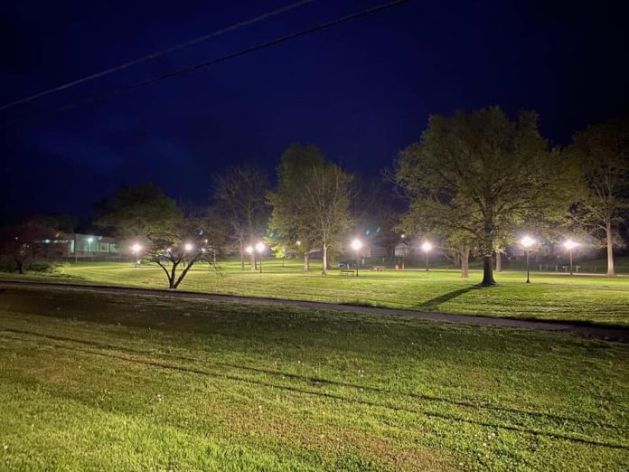 georgia white lights Georgia White Walking Park