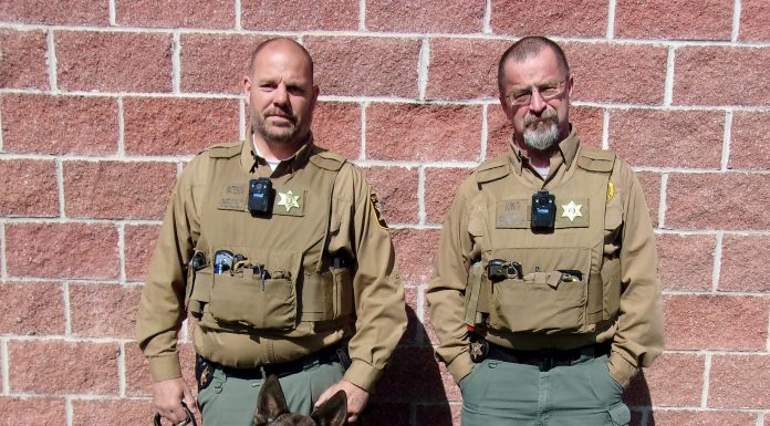 New officer joins the Oregon Co. Sheriff’s Department