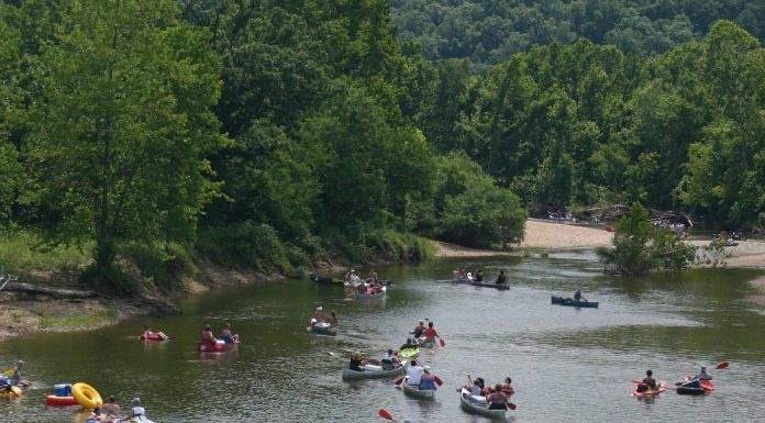 Ozark National Scenic Riverways suspends commercial services activities and updates current operations