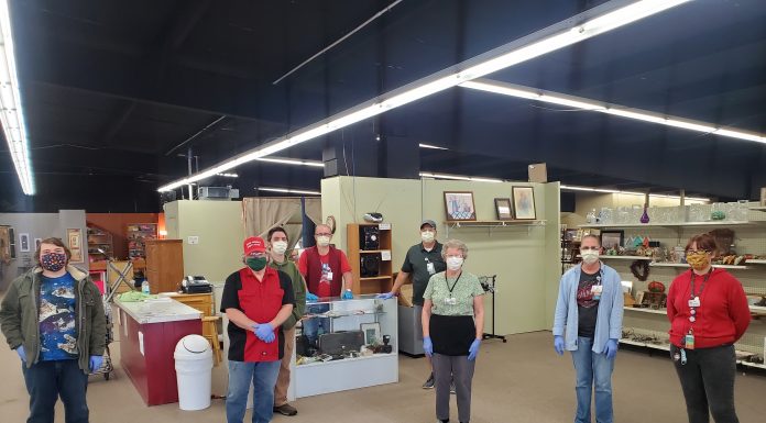Ozarks Medical Center Thrift Store Reopens with Restrictions