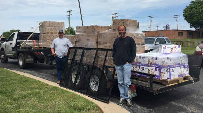 DRC - OAI Diaper Pickup May 2020