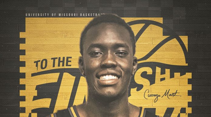 Mizzou Hoops Signs Ed Chang