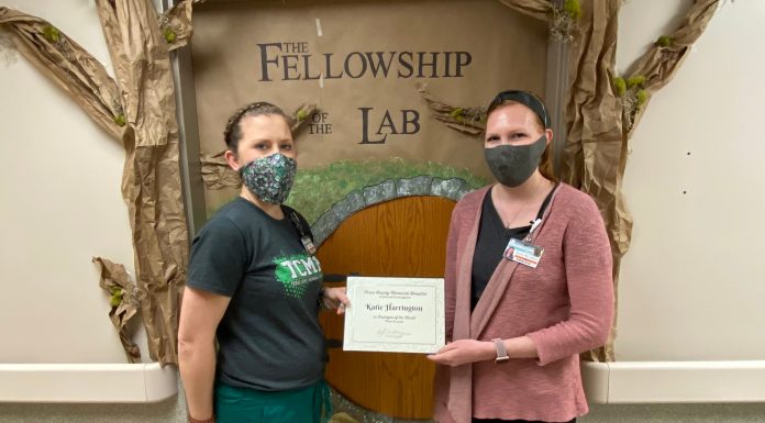 TCMH: Kathryn Harrington is March Employee of the Month