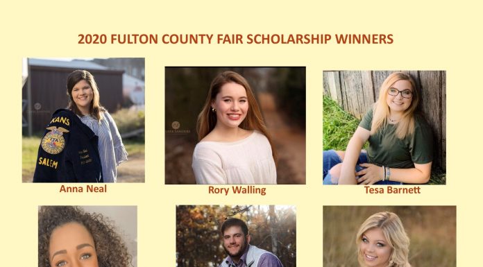 Fulton Co. Fair Foundation awards six scholarships