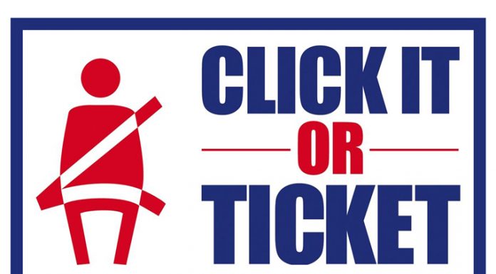 Click It or Ticket enforcement campaign begins today