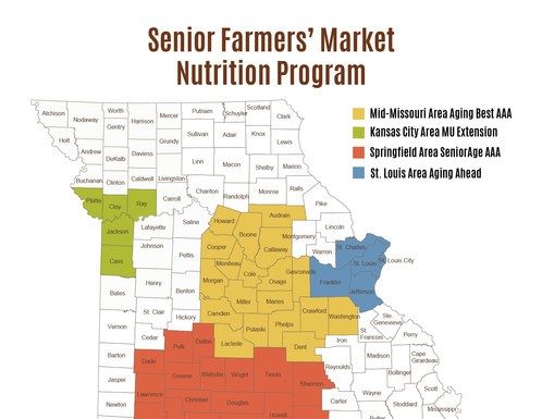 Missouri Department of Agriculture announces 2020 Senior Farmers’ Market Nutrition Program