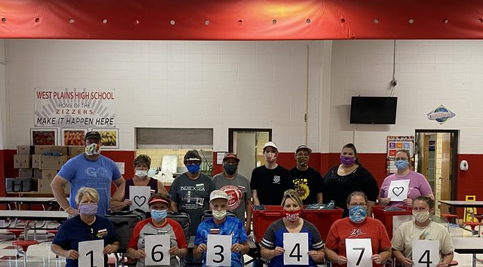 West Plains Schools have provided 163,474 meals during pandemic