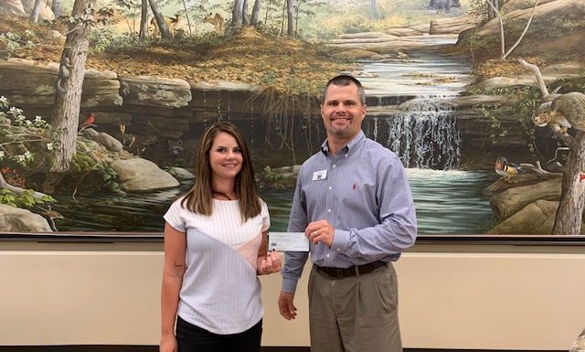 Sunrise Rotary Club makes $1,000 donation to Imagination Library