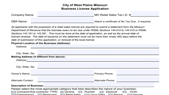businesslicense