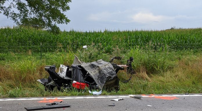Thayer man dies in traffic crash