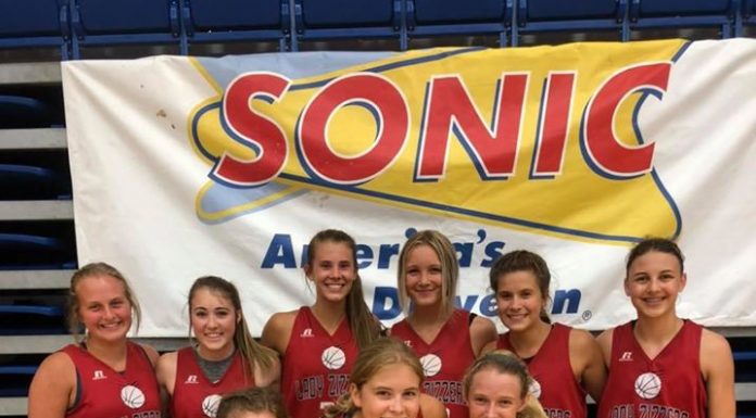 Lady Zizzer basketball