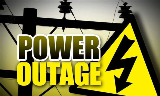 Power outage impacting 1,252 HOEC members