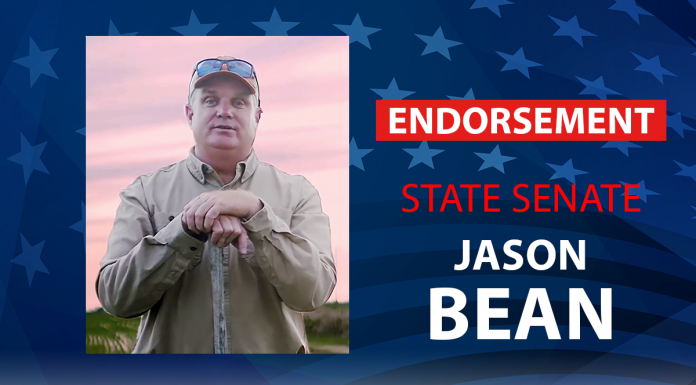 Jason Bean endorsed by Missouri Farm Bureau