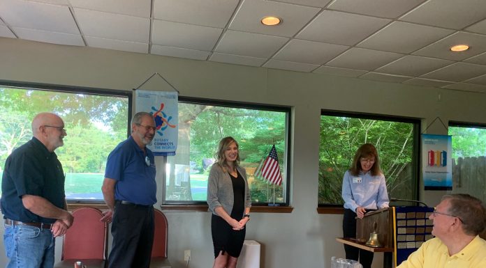 Sunrise Rotary Club announce new officers