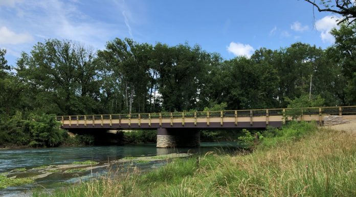 New bridge opens at Big Spring
