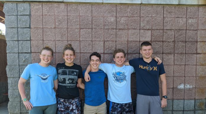 Waves swim club graduates five senior athletes in class of 2020