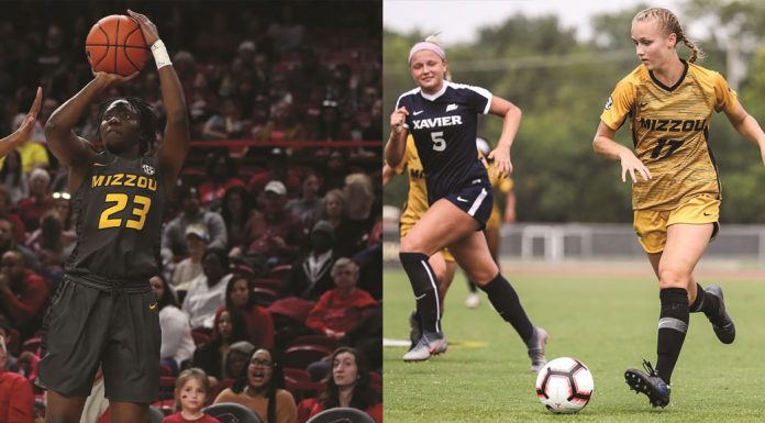 Mizzou Athletics’ Smith and Luebbert Nominated for NCAA Woman of the Year