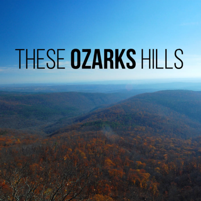 These Ozark Hills Cover