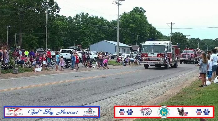 2020 – Willow Springs 4th of July Parade Live Video Stream