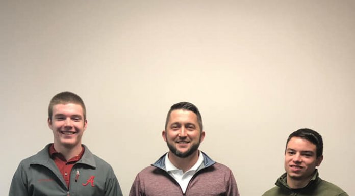 Willow Spring Bears head football coach Logan Schwalm