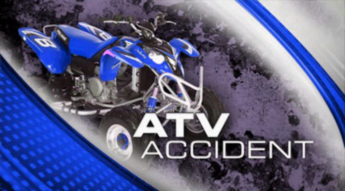 Moderate Injuries in an ATV Crash in Carter County