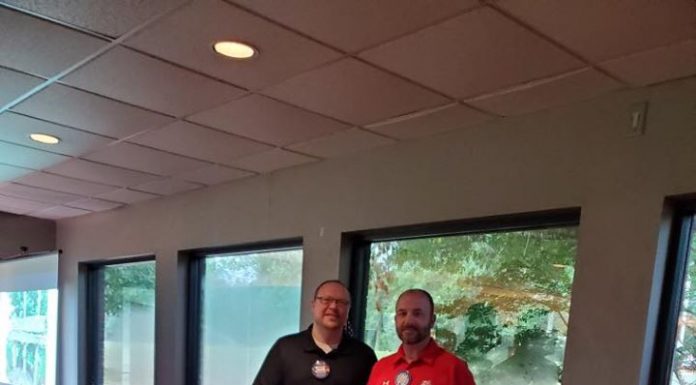 Dr. Seth Huddleston receives Paul Harris Fellowship award