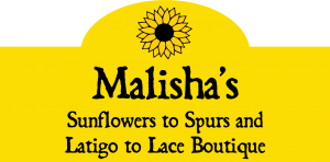 Malisha’s Sunflowers to Spurs and Latigo to Lace Malisha’s Sunflowers to Spurs and Latigo to Lace