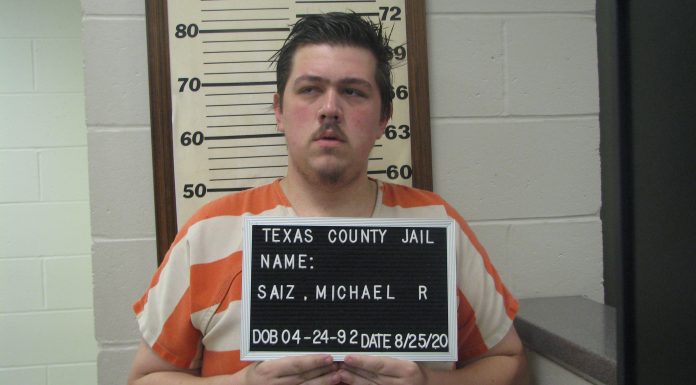 Texas Co. man accused of statutory rape