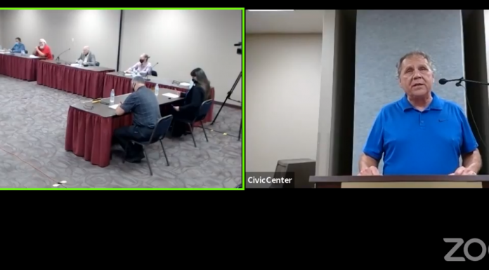 West Plains Mask Ordinance Public Hearing: residents mostly oppose plan