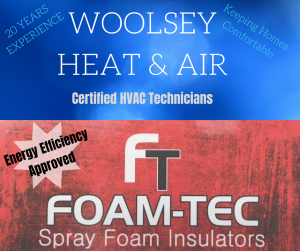 Woolsey Heat and Air / Foam Tech Woolsey Heat and Air / Foam Tech
