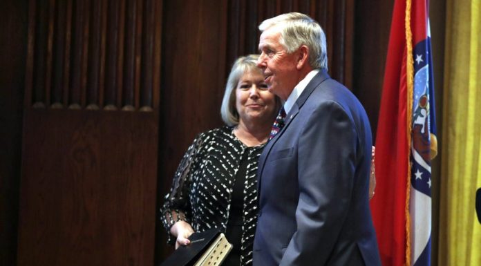 Governor Parson, wife test positive for COVID-19