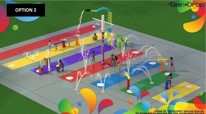 West Plains City Council selects splash pad design