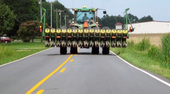Share the road this harvest season